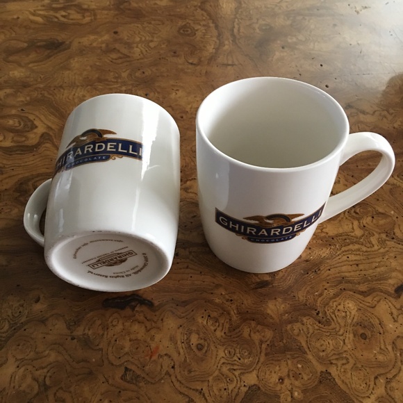 2/ Ghirardelli Mugs - Picture 3 of 4
